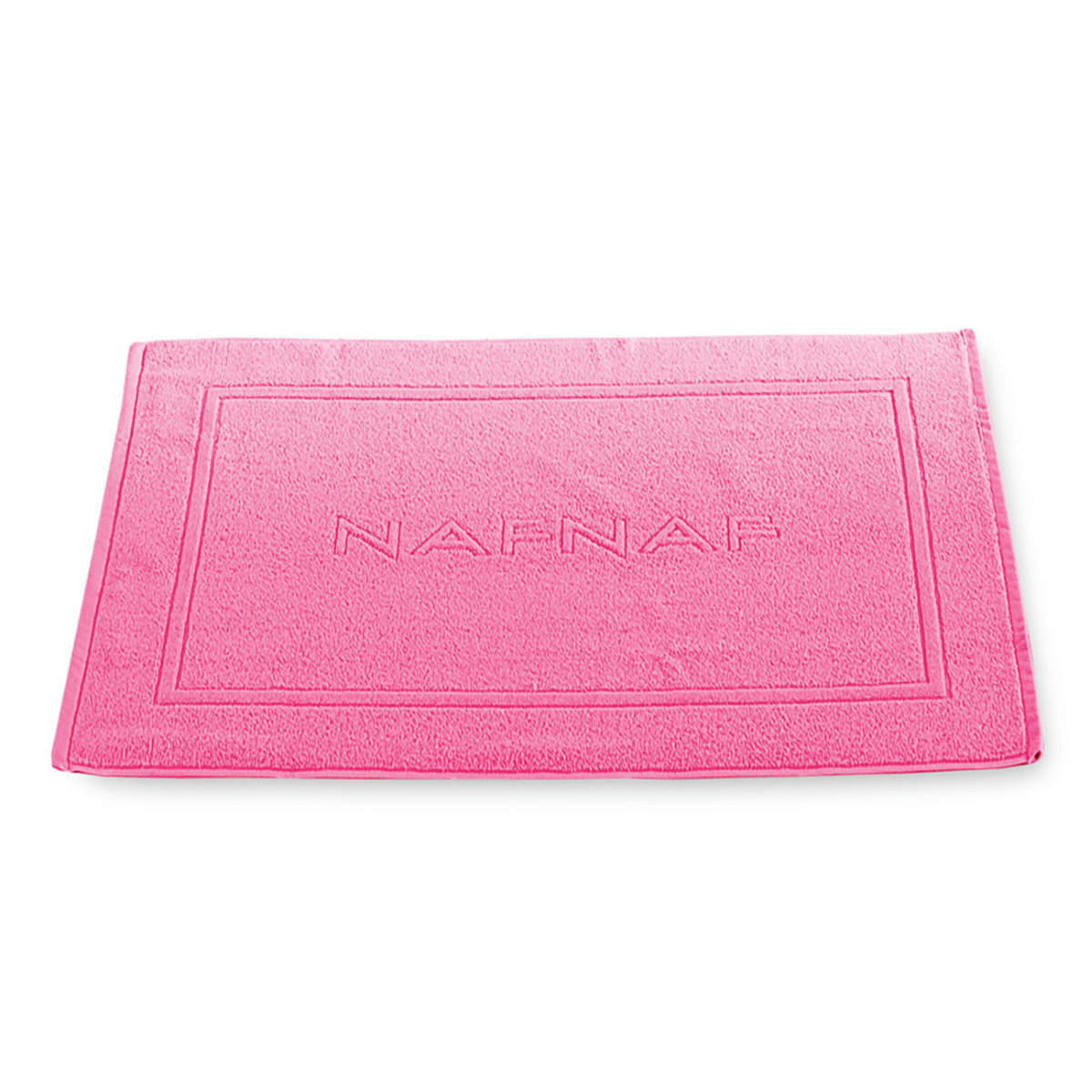 CASUAL TAPIS DE BAIN - Tapis de bain 750gr/m2 en coton fuchsia 50x80