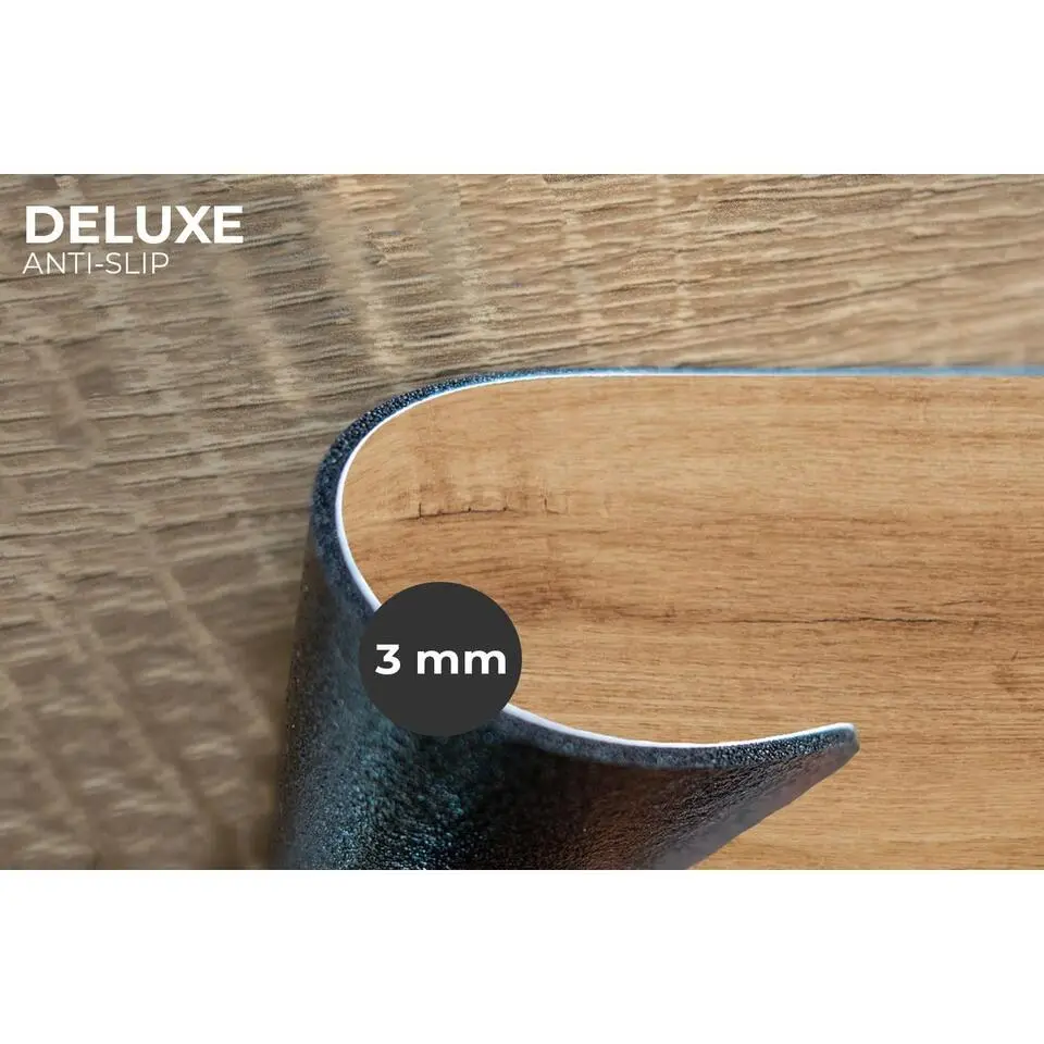 MuchoWow Placemat (6stuks) 45x30cm Houtlook Bruin Hout