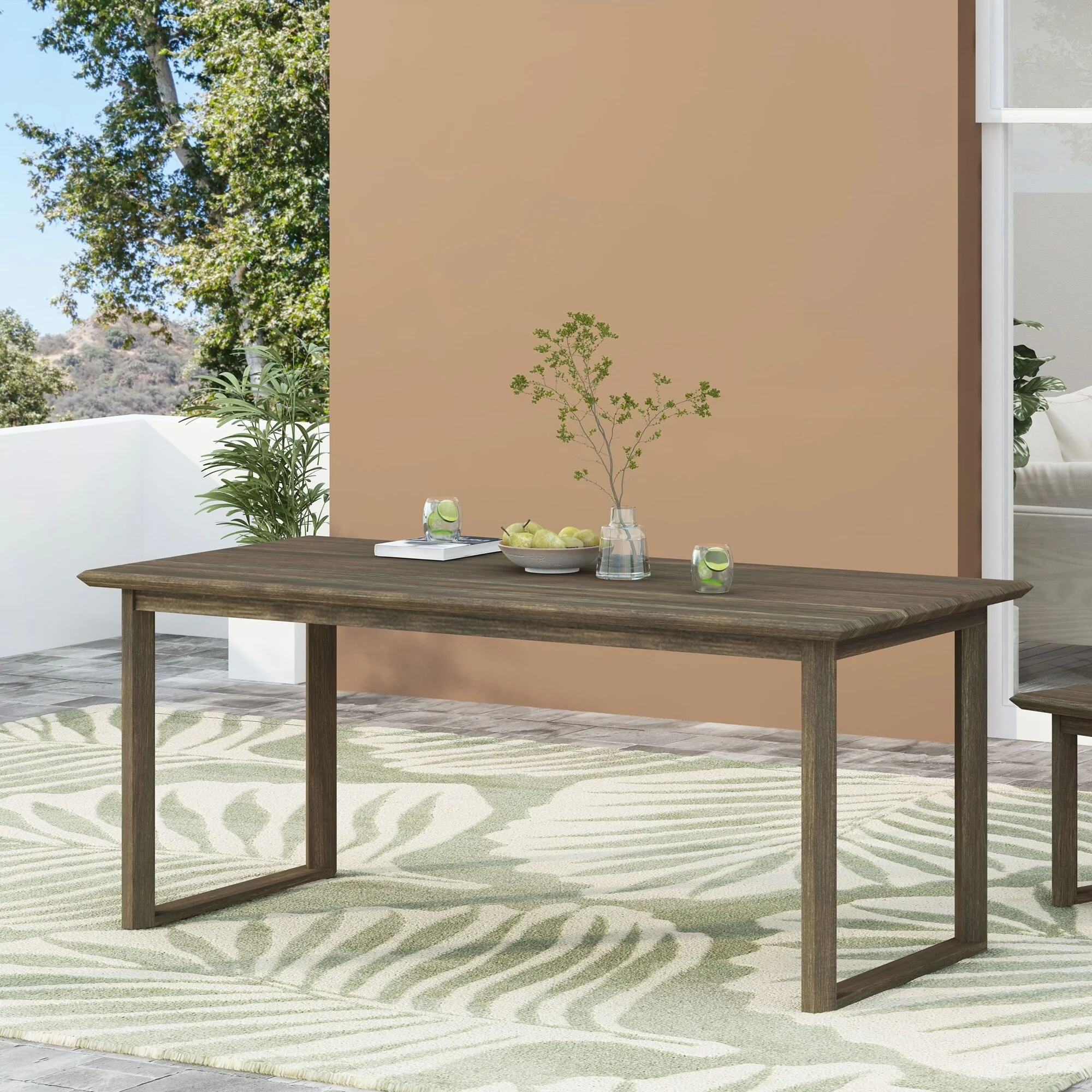 outdoor DINING TABLE