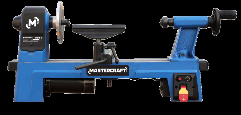 Mastercraft Lathe, 12-in, 3.3 A