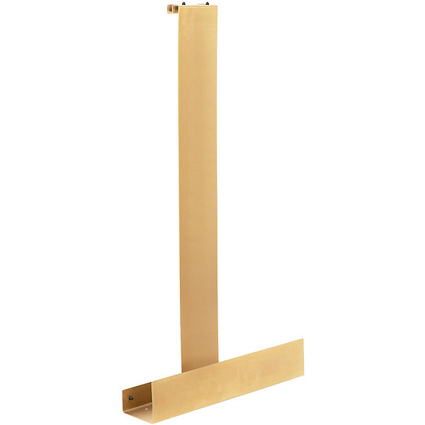 ETAGÈRE DE SALLE DE BAIN REA TORI BRUSH GOLD
