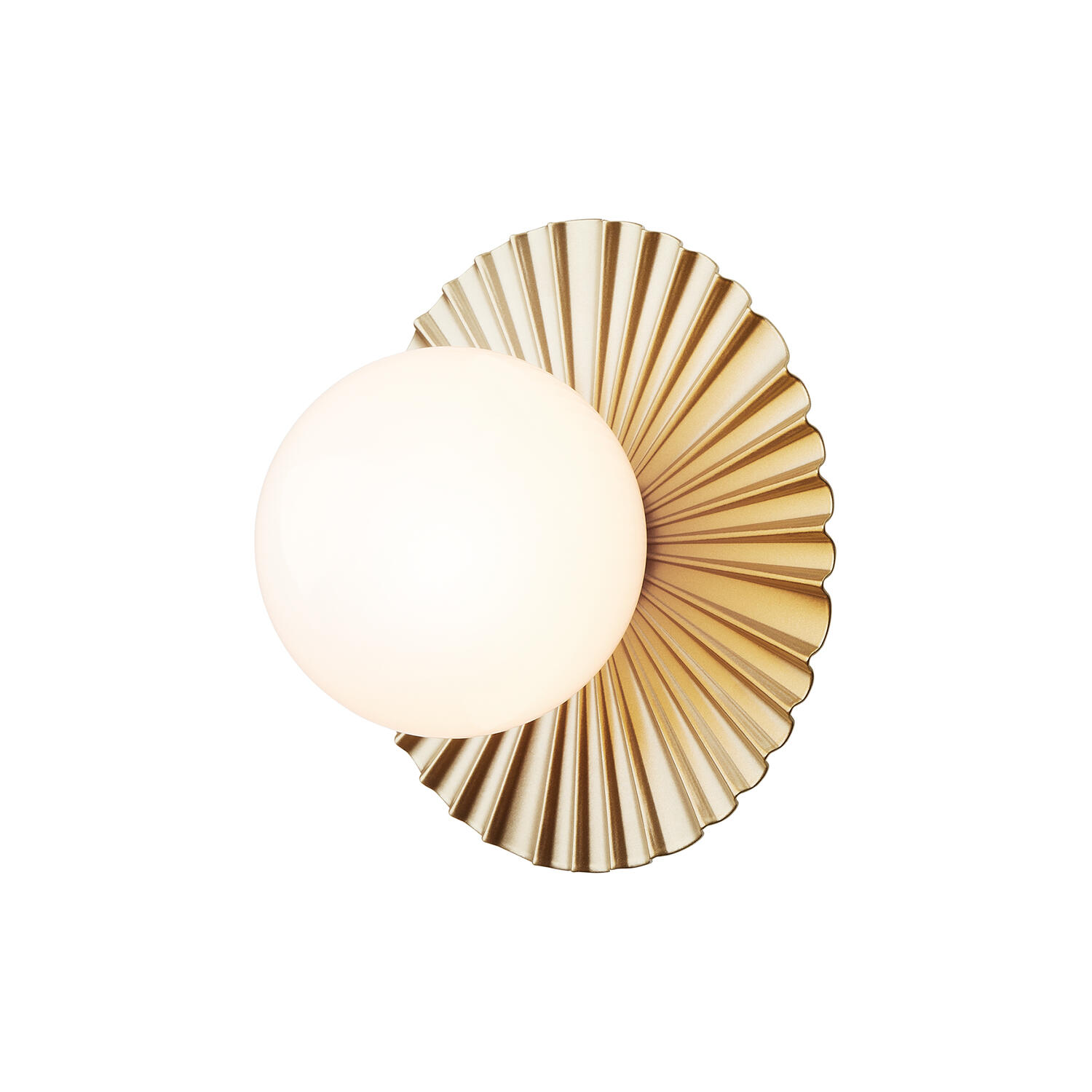 Liila Muuse Small Ceiling Lamp, nordic gold/opal