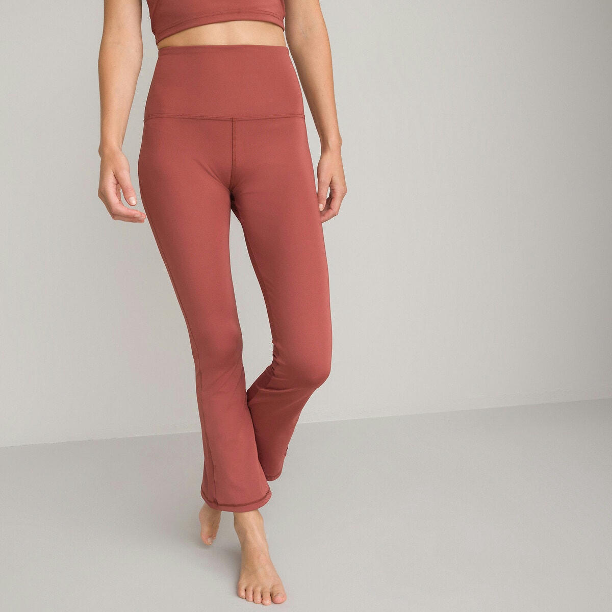 Pantalon de yoga en microfibre