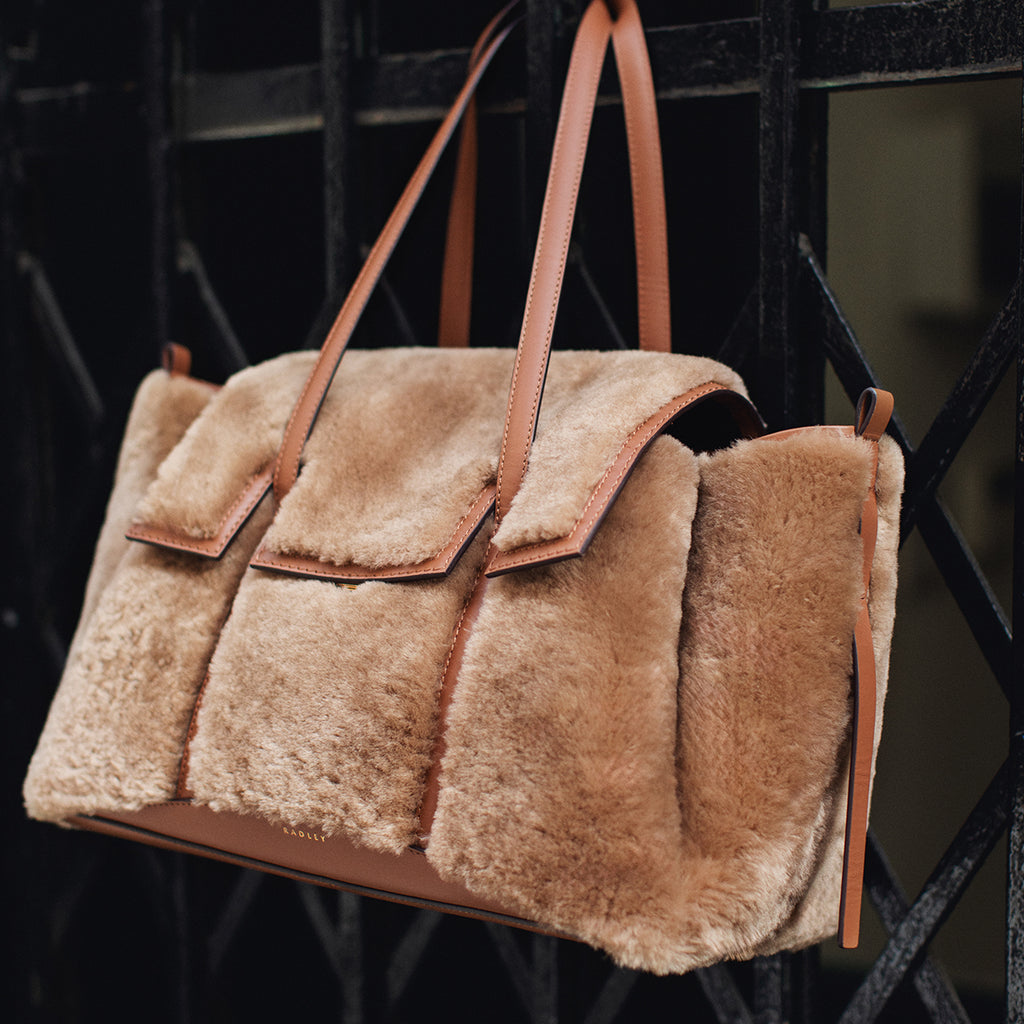 The Chancery - Medium Flapover Shoulder Bag