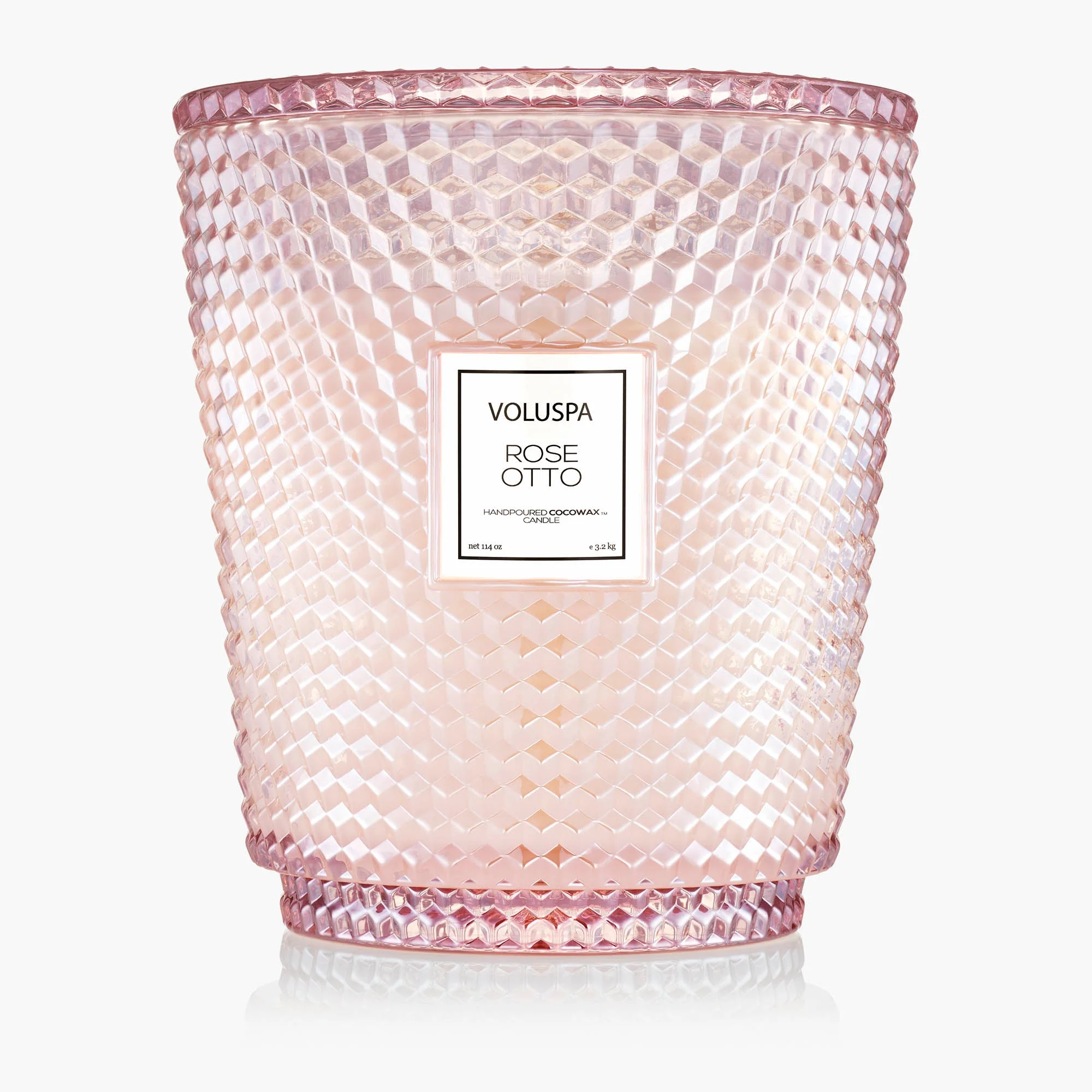 Rose Otto - 5 Wick Hearth Candle
