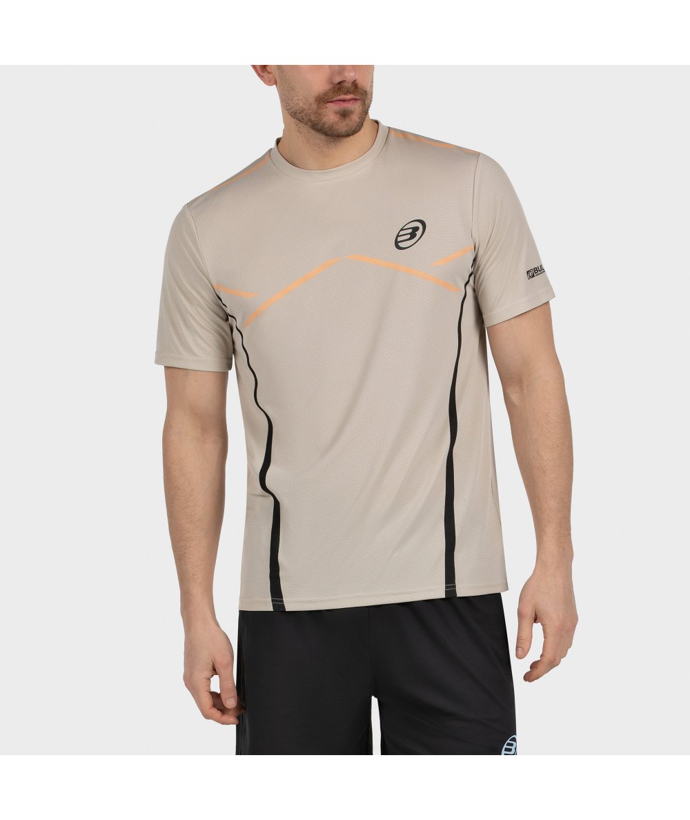 CAMISETA BULLPADEL CABORE CACAHUETE