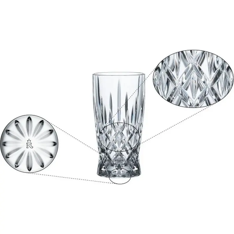 Longdrinkglas 4er-Set Noblesse