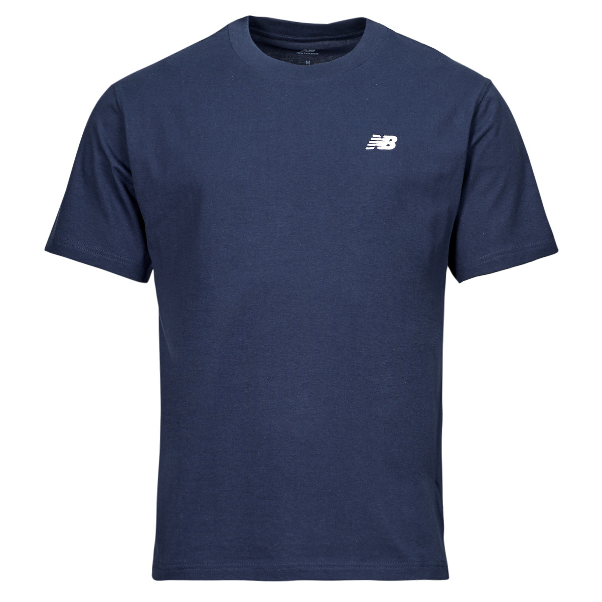 New Balance - SMALL LOGO JERSEY TEE - Blue