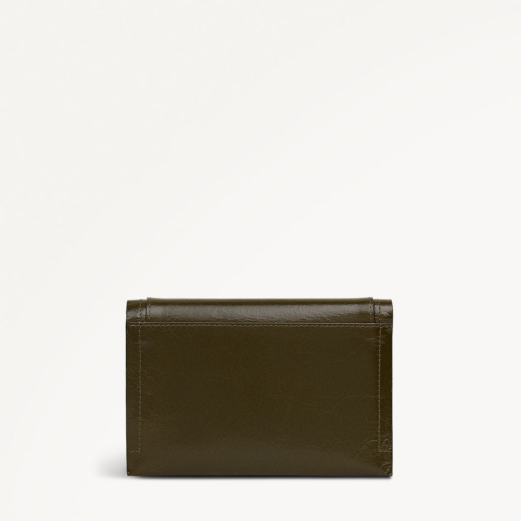Oak Street - Medium Flapover Purse