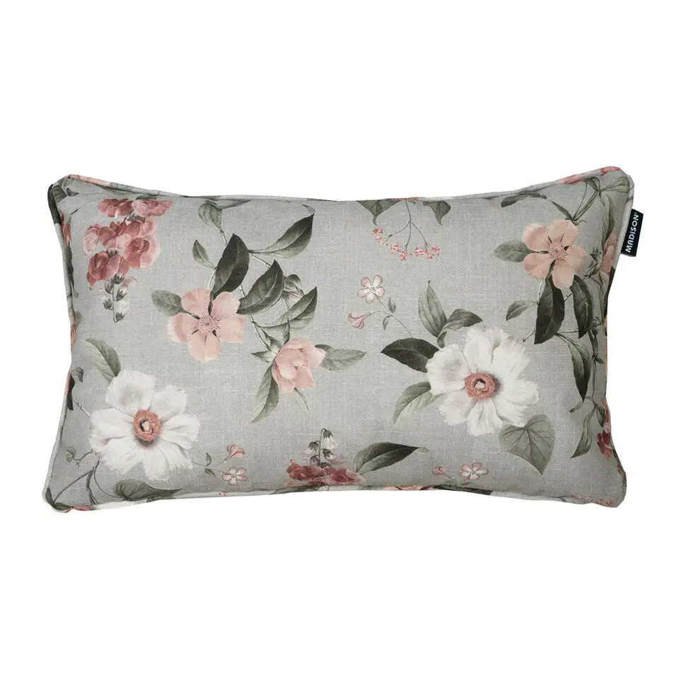 Madison - Sierkussen Julliete - Multikleur - 30x50x10cm - Set van 4