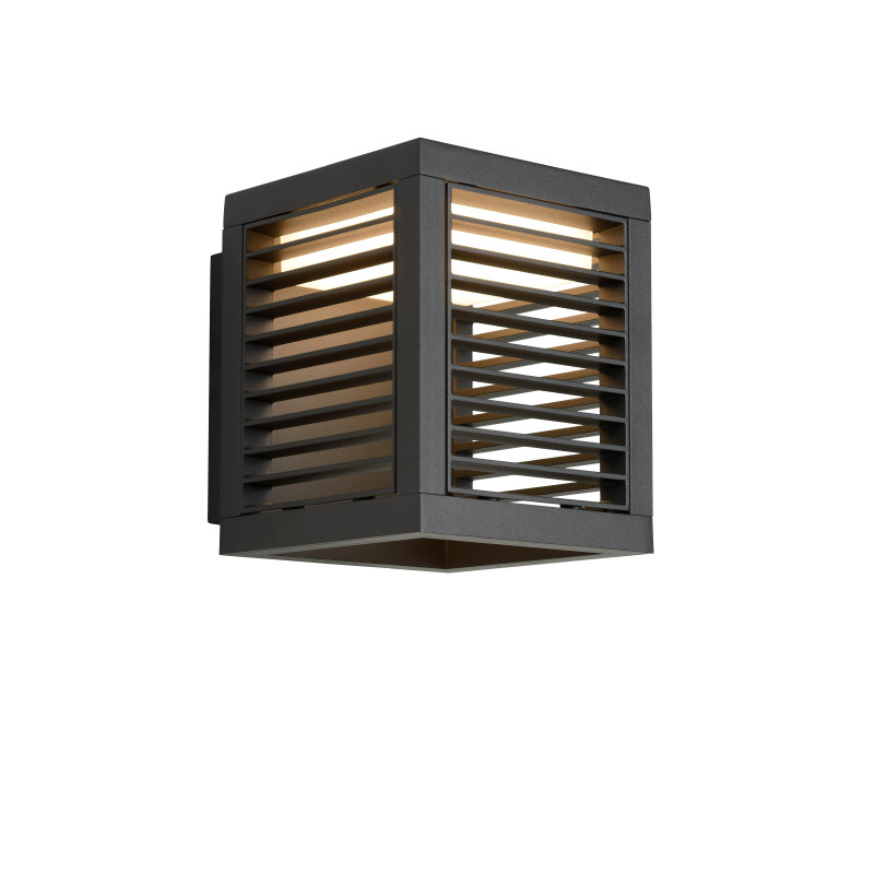 Applique extérieure LED Slits 10 W LUCIDE
