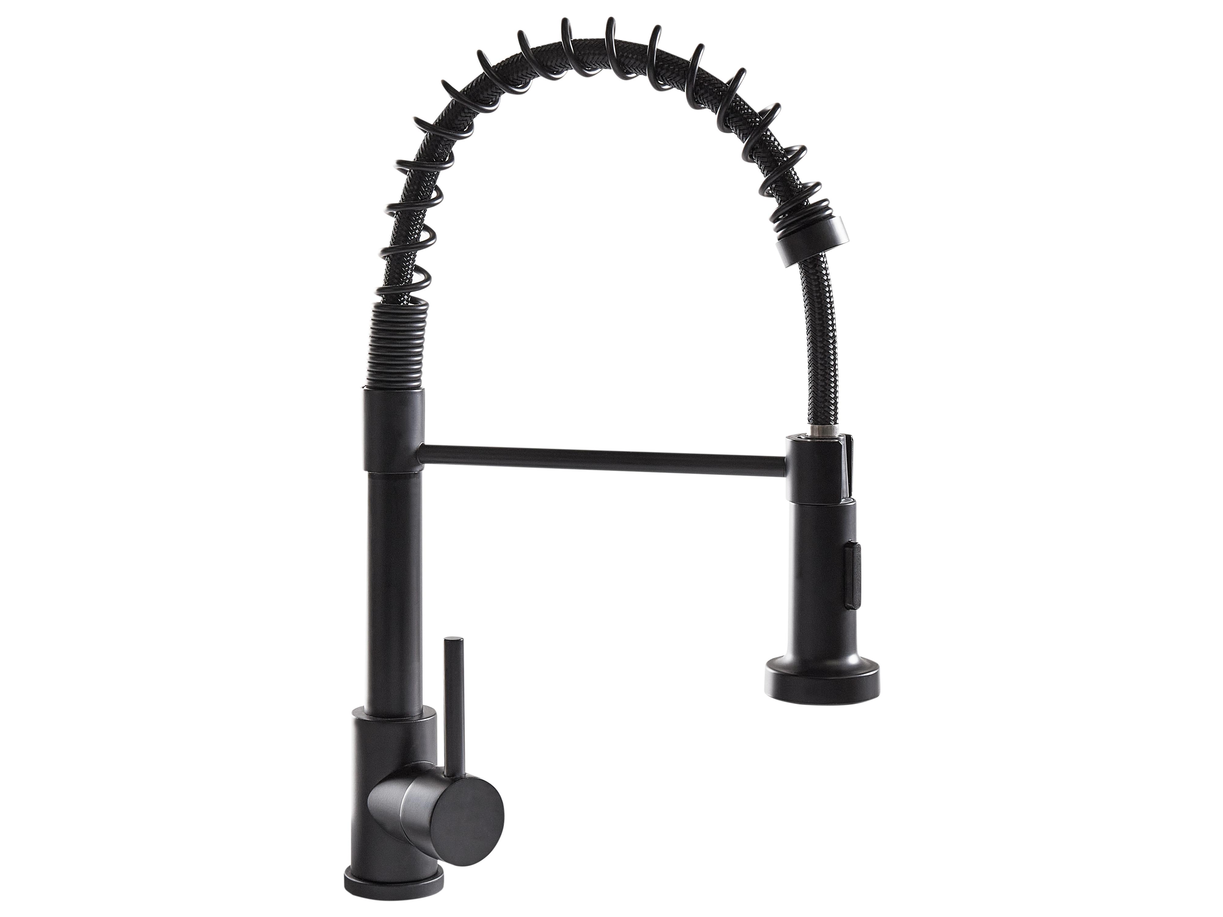 Kitchen Spring Coil Tap MAIHUE Black