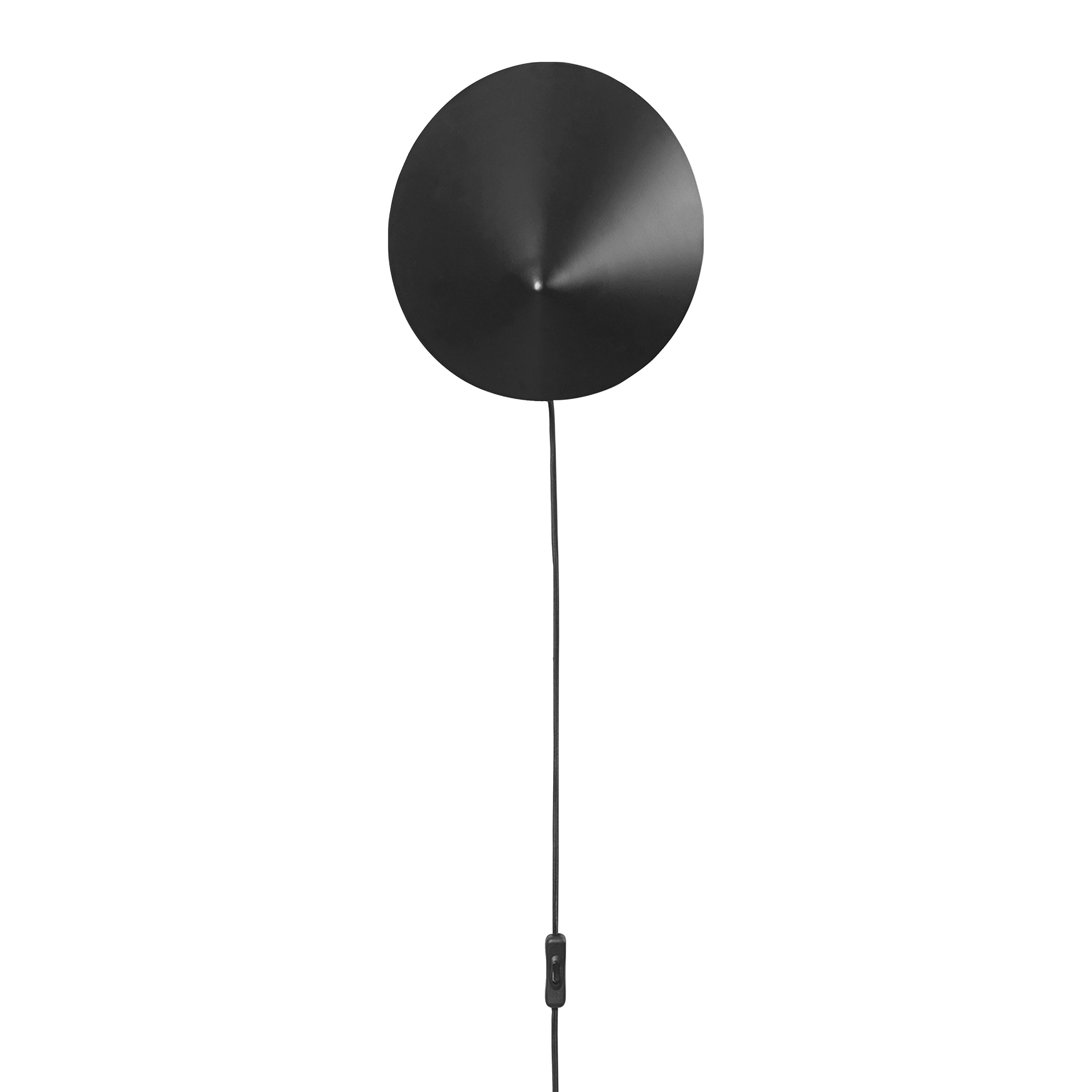 Ferm Living Arum Wandlamp Scone - Black