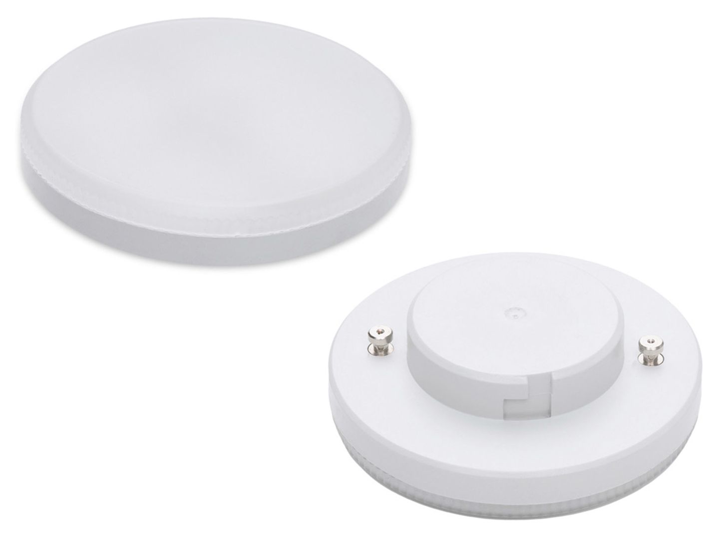 Żarówka LED Gx53 8W z ciepłą barwą światła