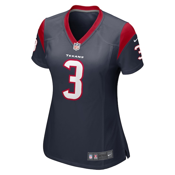 Tank Dell Houston Texans Nike Women's Player Game Jersey - Navy