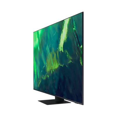 Samsung 75Inch QLED Lite 4K TV, HDR10+, SMART ,3HDMI ,2USB, Satellite Built-in