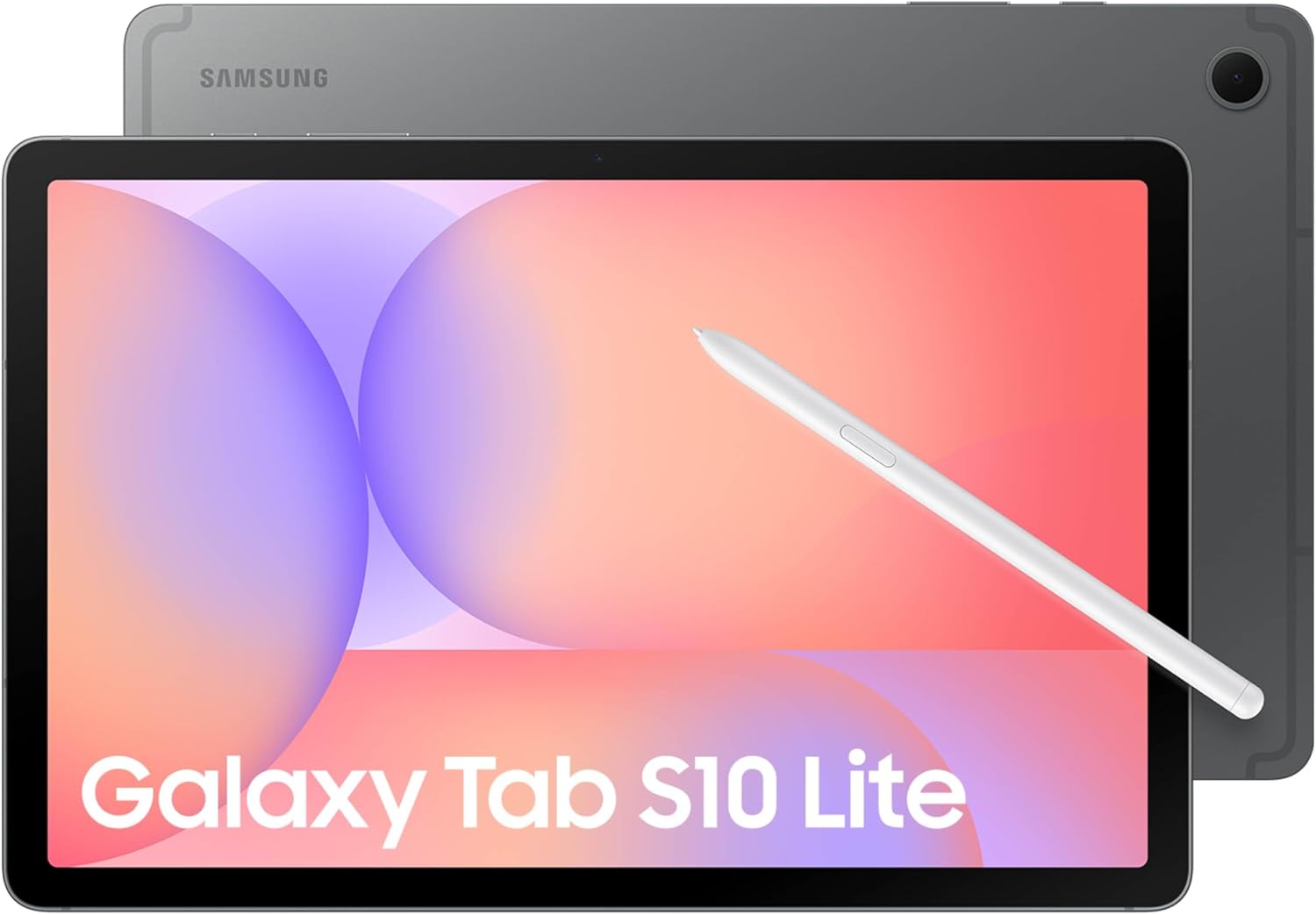 Samsung Galaxy Tab S10 Lite  8GB RAM  256GB  2TB Expand  Long Battery Life  10.9” LCD  S Pen for Note-Taking  Exynos 1380  Circle to Search  AI Tools  Gray
