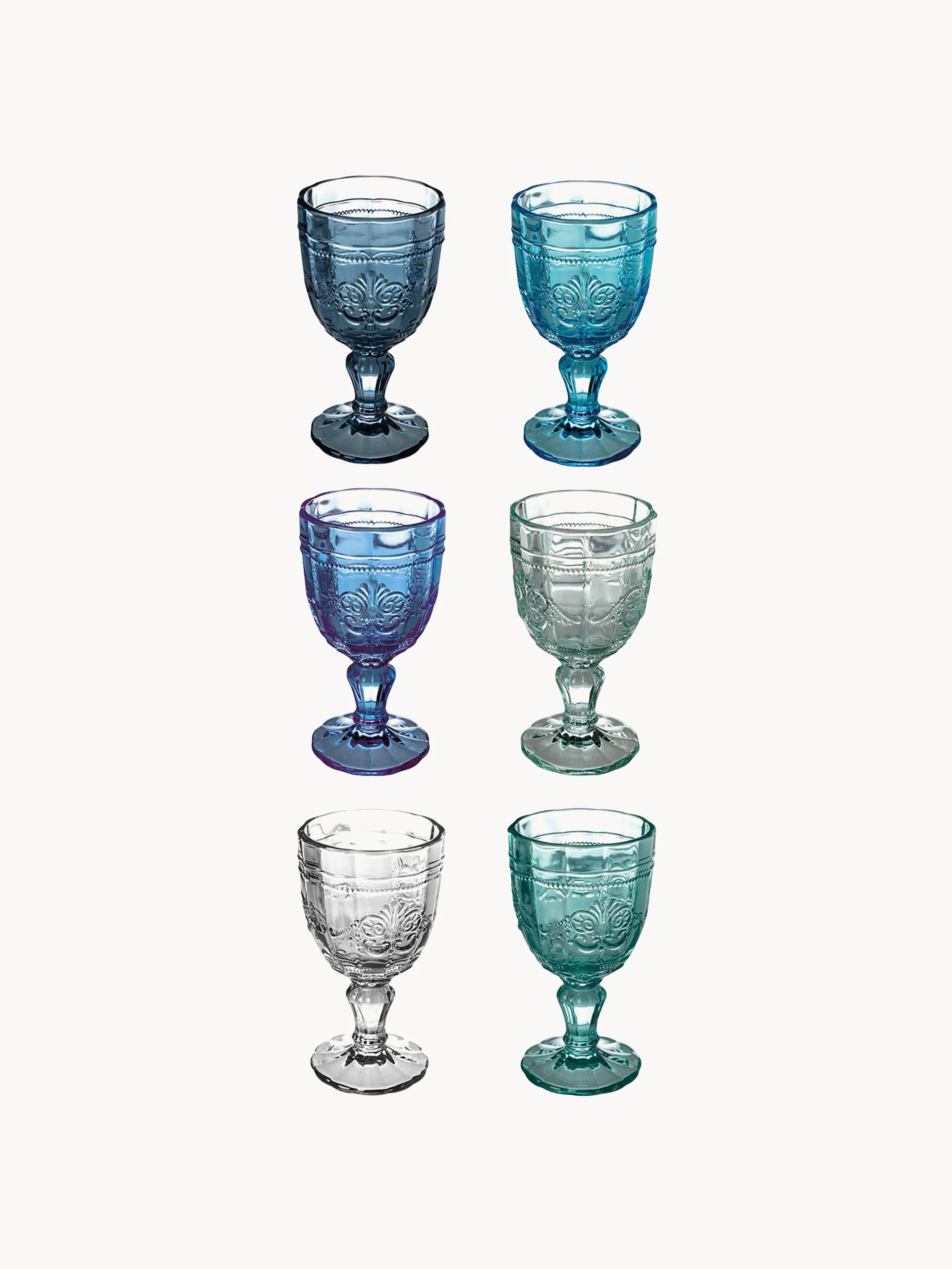 Weingläser Syrah, 6er-Set