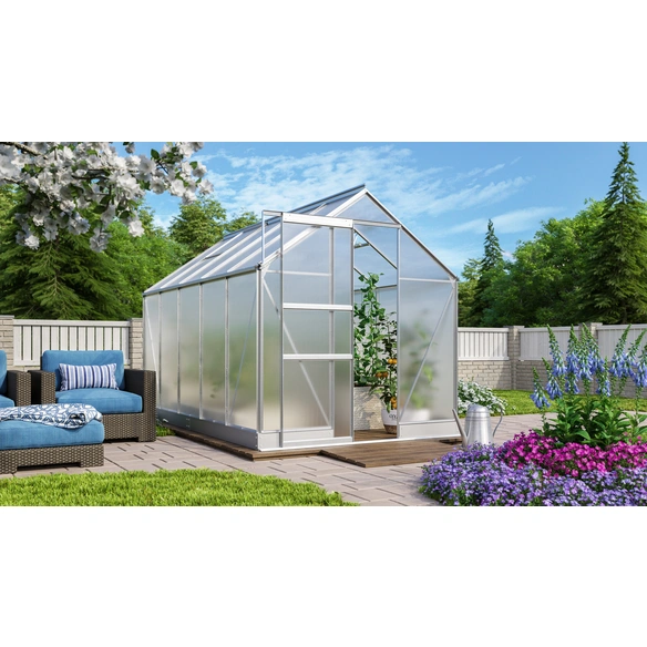Gewächshaus »Apollo Plus 6200«, BxHxL: 195 x 209,5 x 131 cm