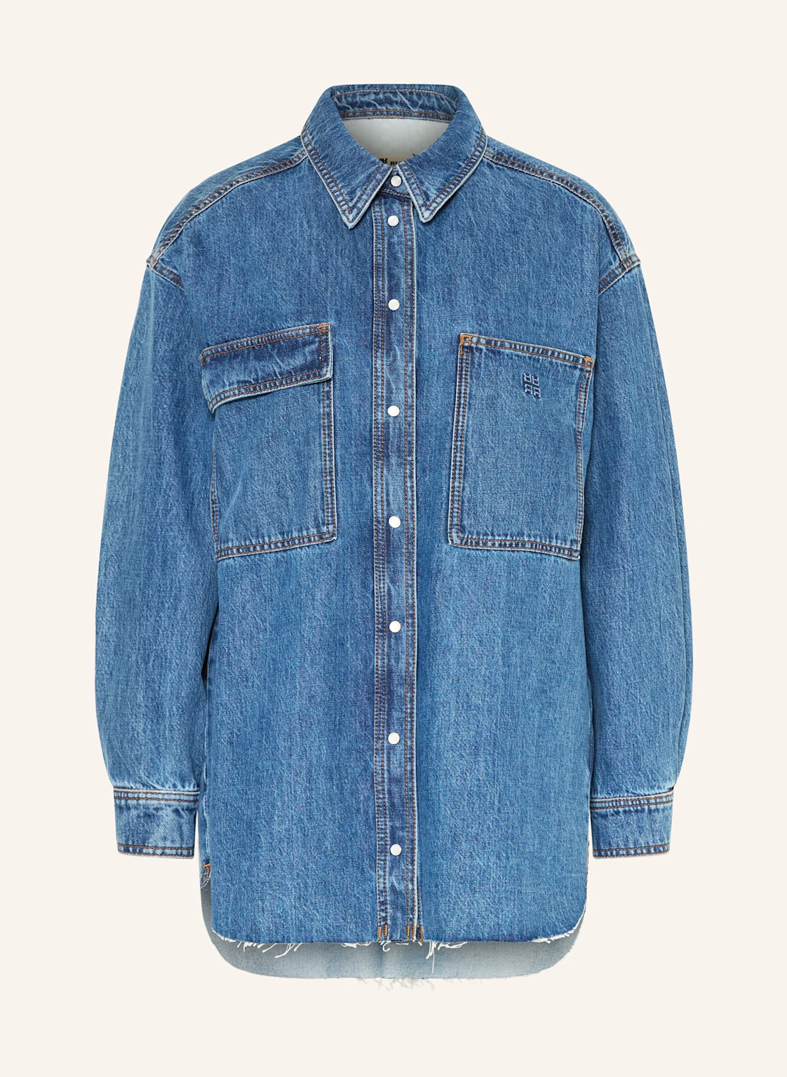RIANI Jeansbluse