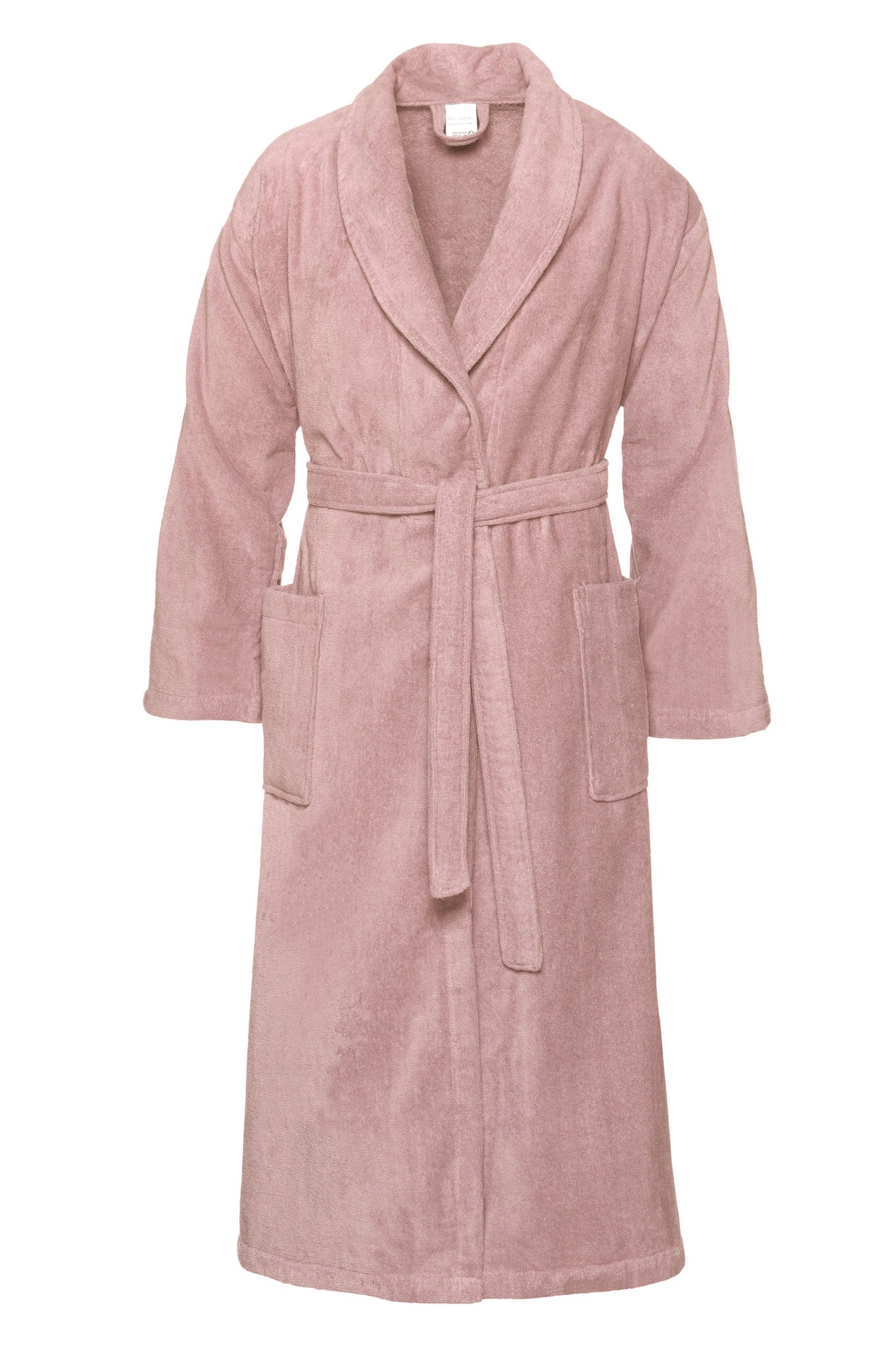 Prestige Badjas Sepia Pink   S   Roze   Katoen