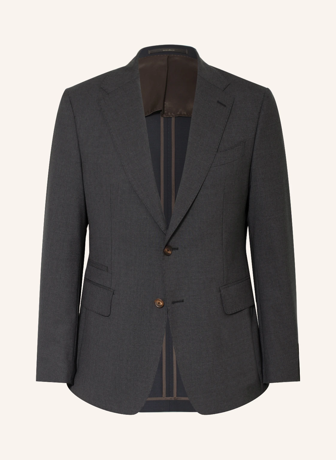 windsor. Anzugsakko Shaped Fit