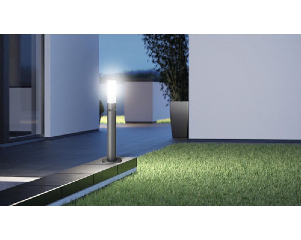 LYSKASTER STARLUX LED UTENDØRS MED BEVEGELSESSENSOR 2X10W SVART