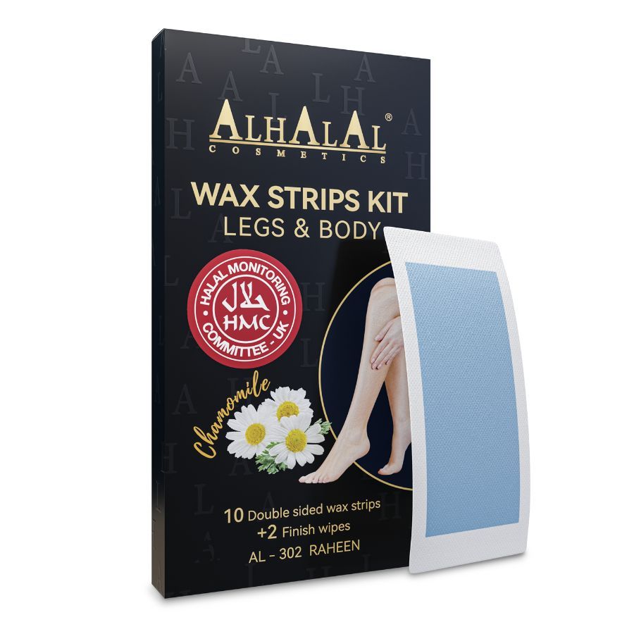 Alhalal Cosmetics Al-302 Raheen Body Wax Strip