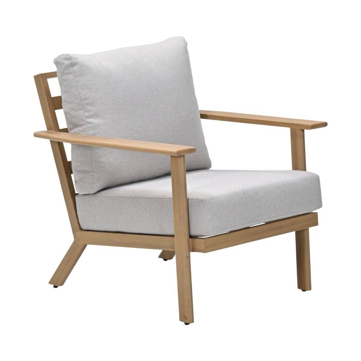 Garden Impressions Loungestoel Ariane - light teak look