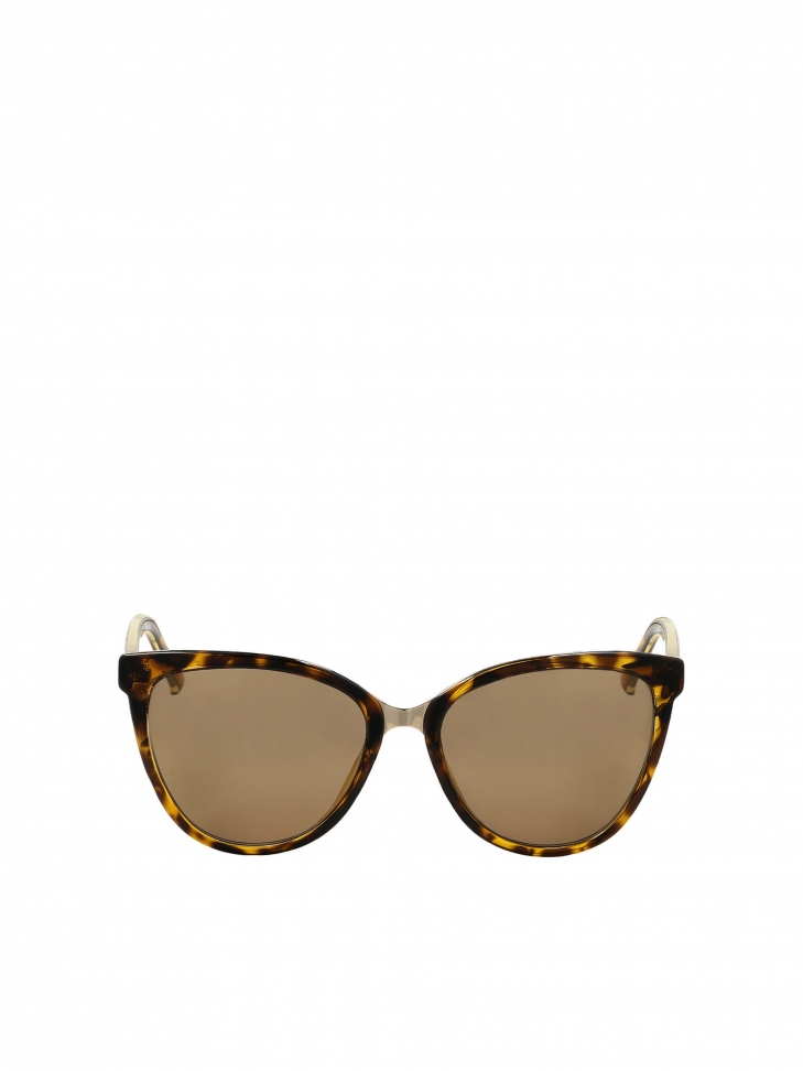 Ladies' brown sunglasses