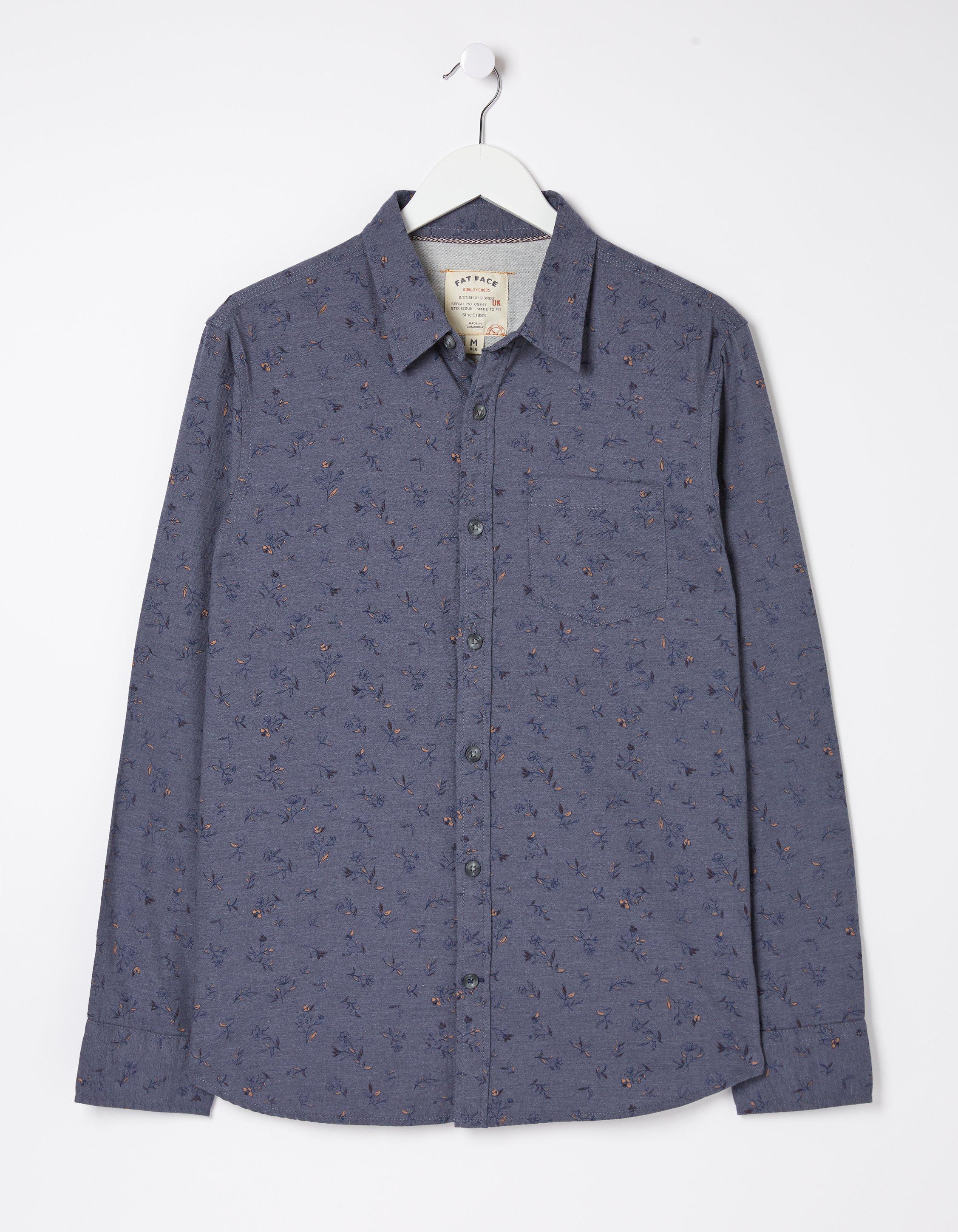 Burgess Floral Print Shirt