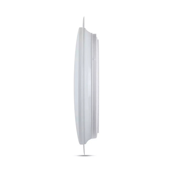 Plafon 8472 z pilotem okrągły biały LED 1x72W 67cm 7200lm IP20 V-TAC
