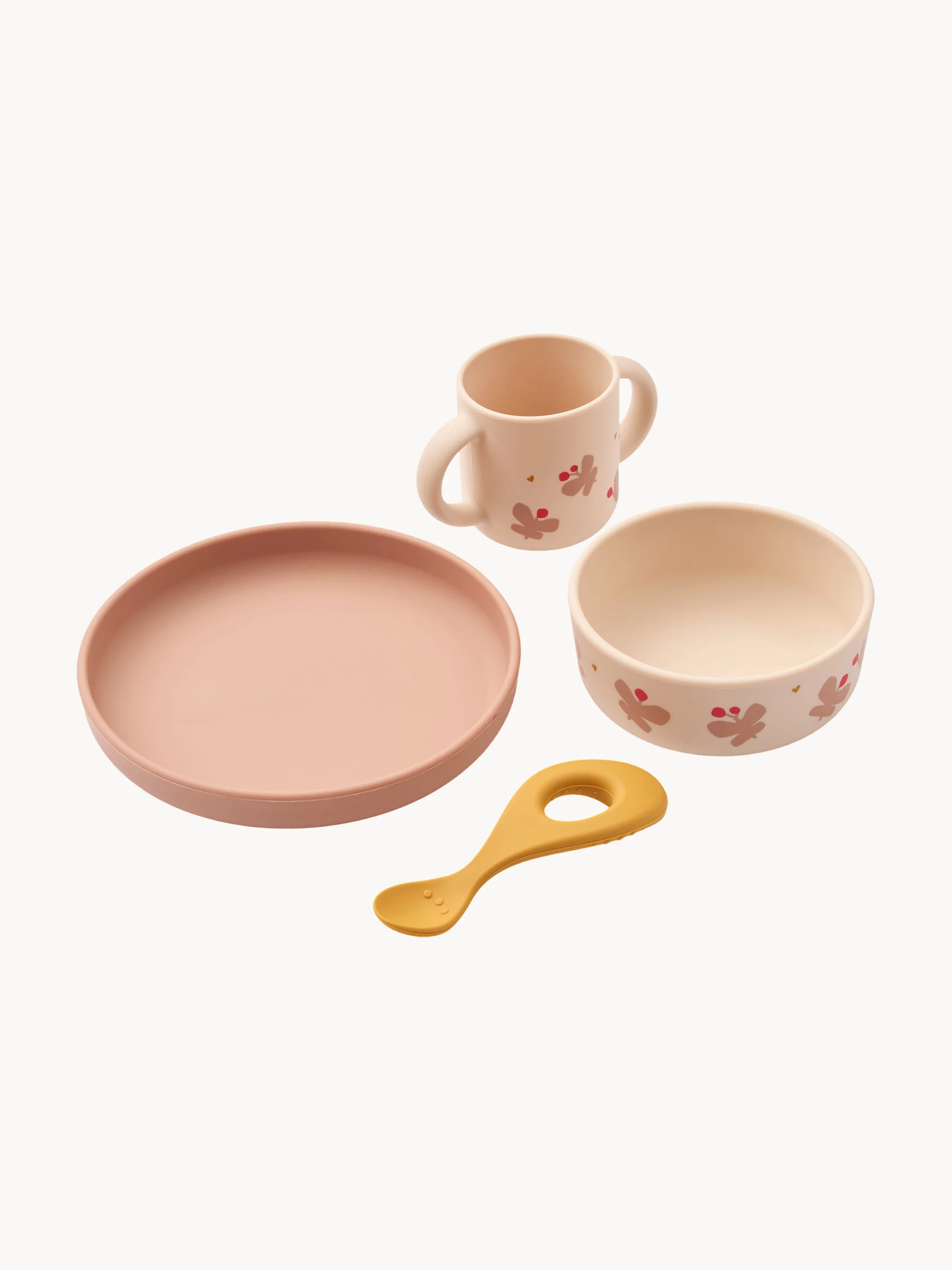 Kinder-Geschirr-Set Vivi, 4er-Set