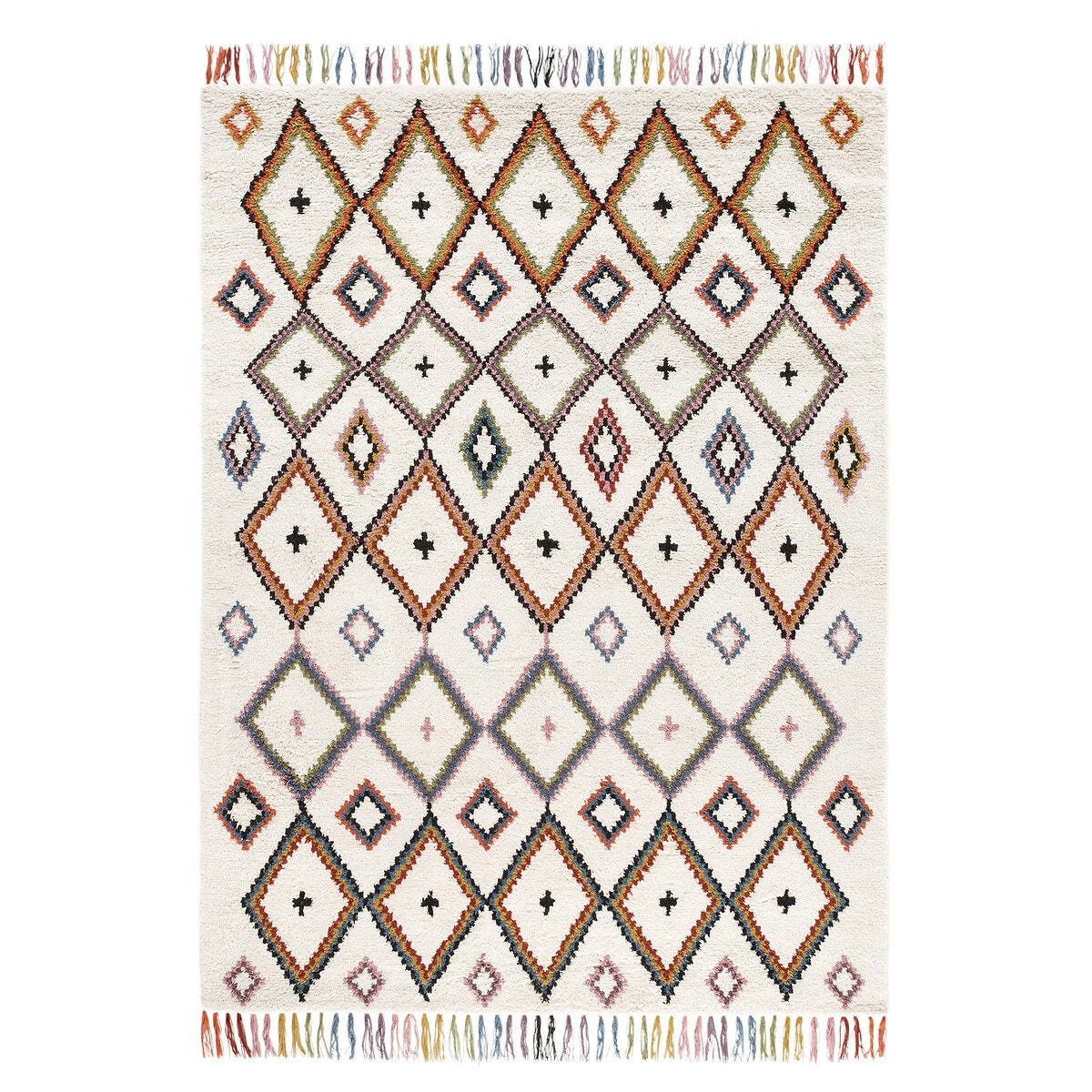 Tapis style berbère XL laine, Ourika