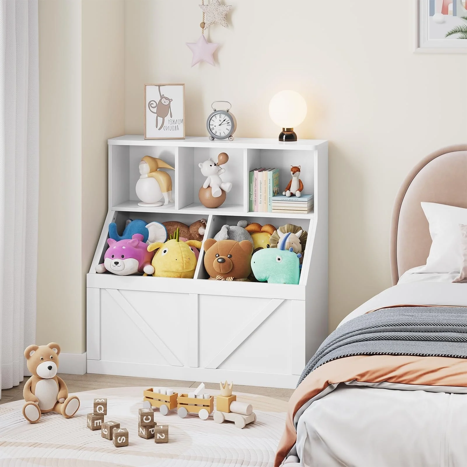 Toy Storage Organizer for Kids