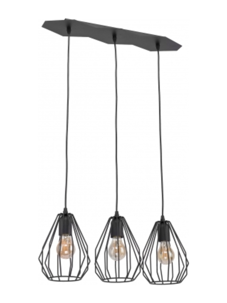 Lampa wisząca BRYLANT BLACK 2259