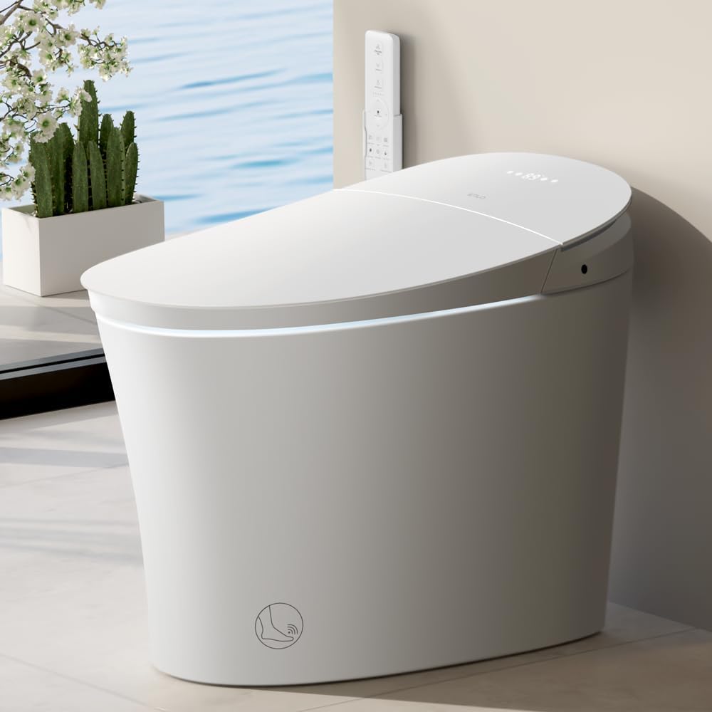 One-Piece Toilets