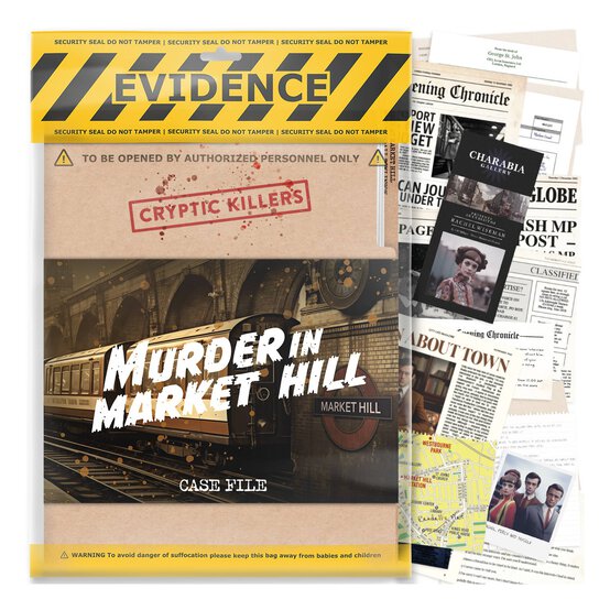 Cryptic Killers: Murder in Market Hill