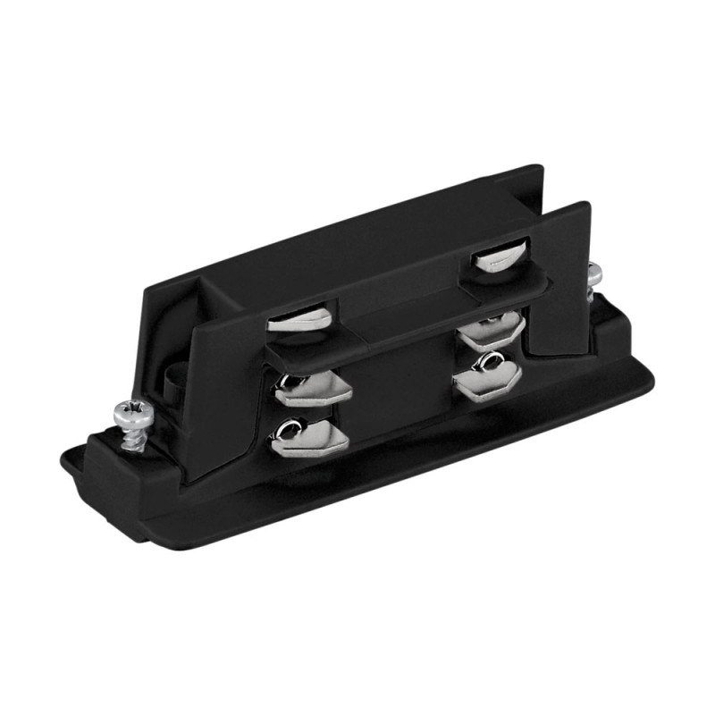 Connecteur droit Track on noir EGLO
