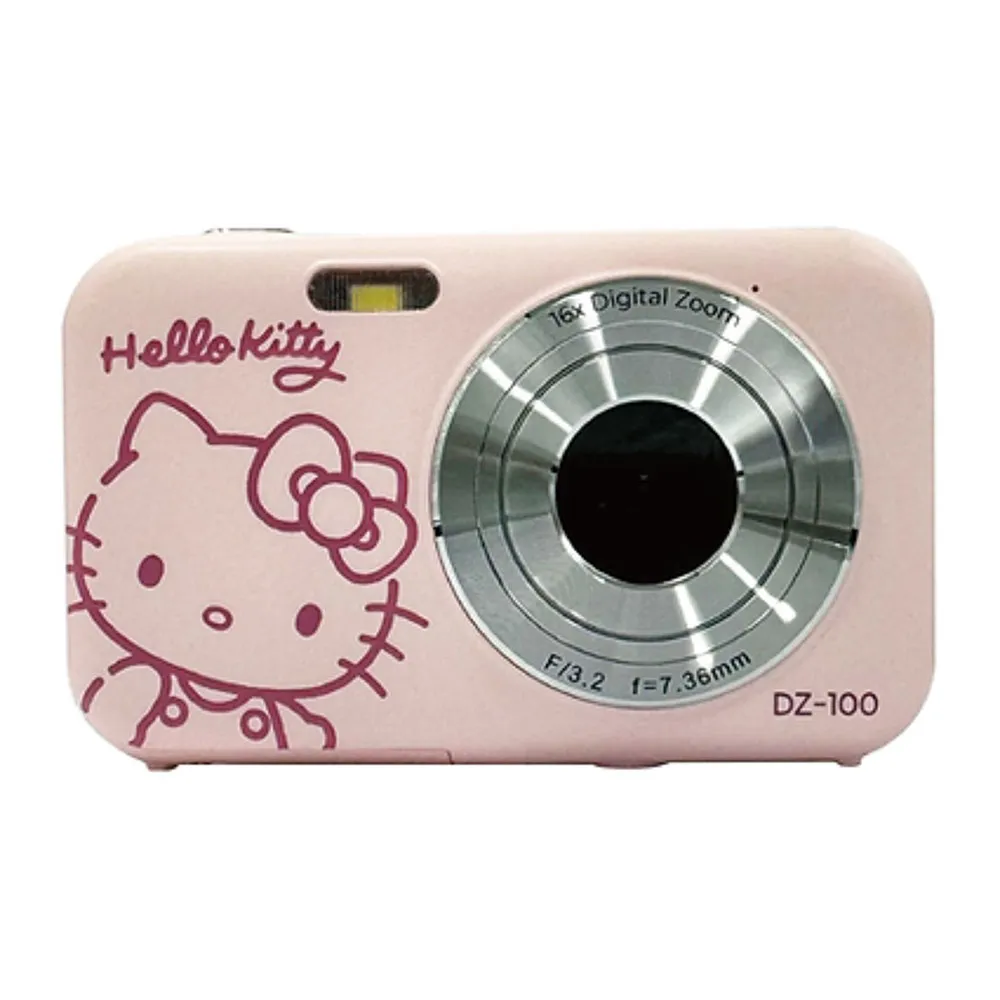 Yashica DZ-100 Hello Kitty compact camera