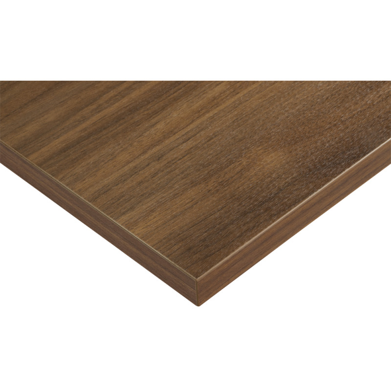 Panneau de meuble noyer 120 x 40 x 1,8 cm CANDO