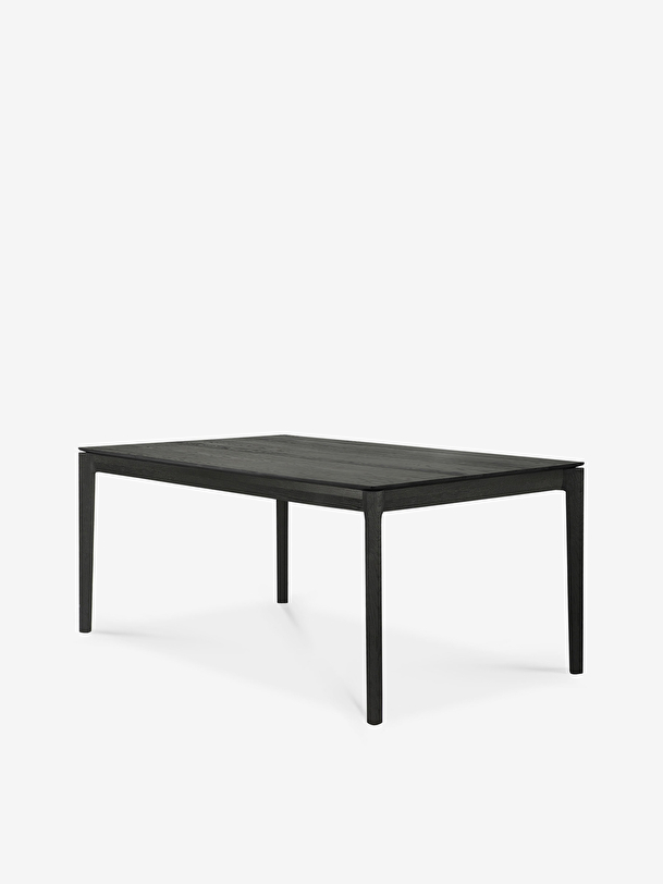 Table a rallonge bok - ethnicraft noir