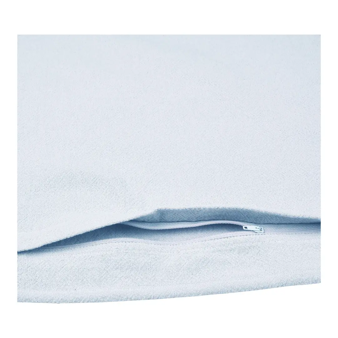 Kissenhülle Uni Blau,L 450 x B 450 mm