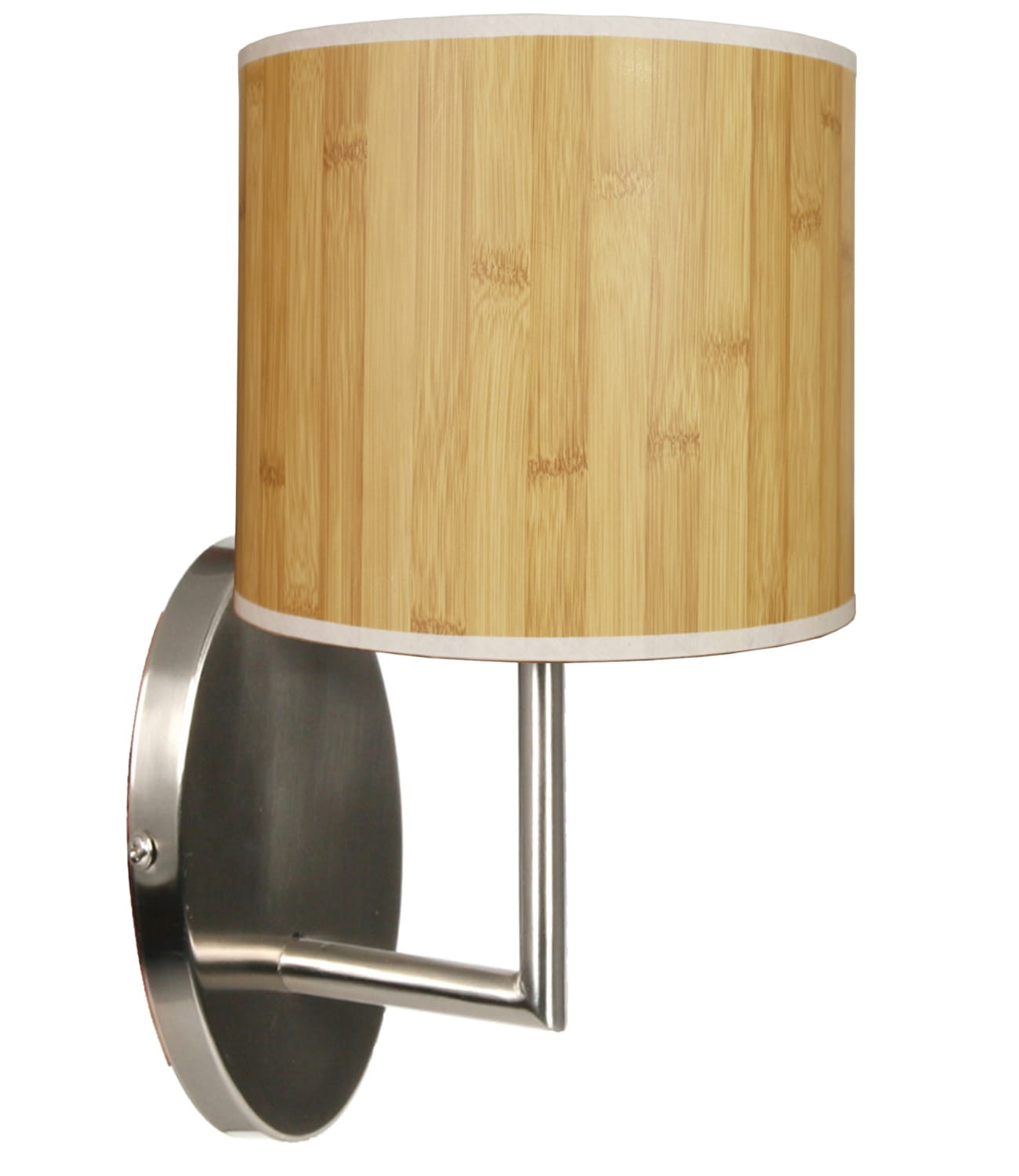 Kinkiet beżowy TIMBER 1xE14x40W wym:24x15x15cm IP20 Candellux