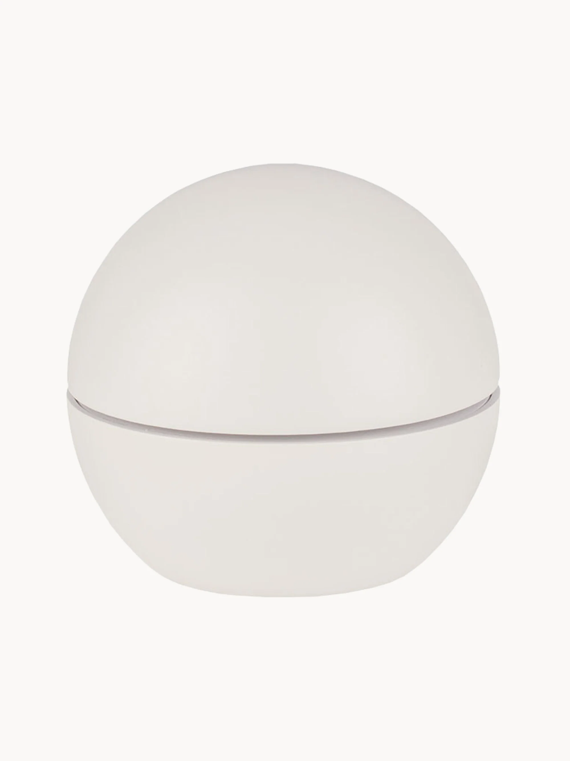 Kleine tragbare LED-Tischlampe Puk, dimmbar
