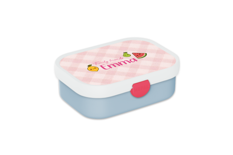 Ontwerp je eigen Lunchbox Campus - Fruity Friends