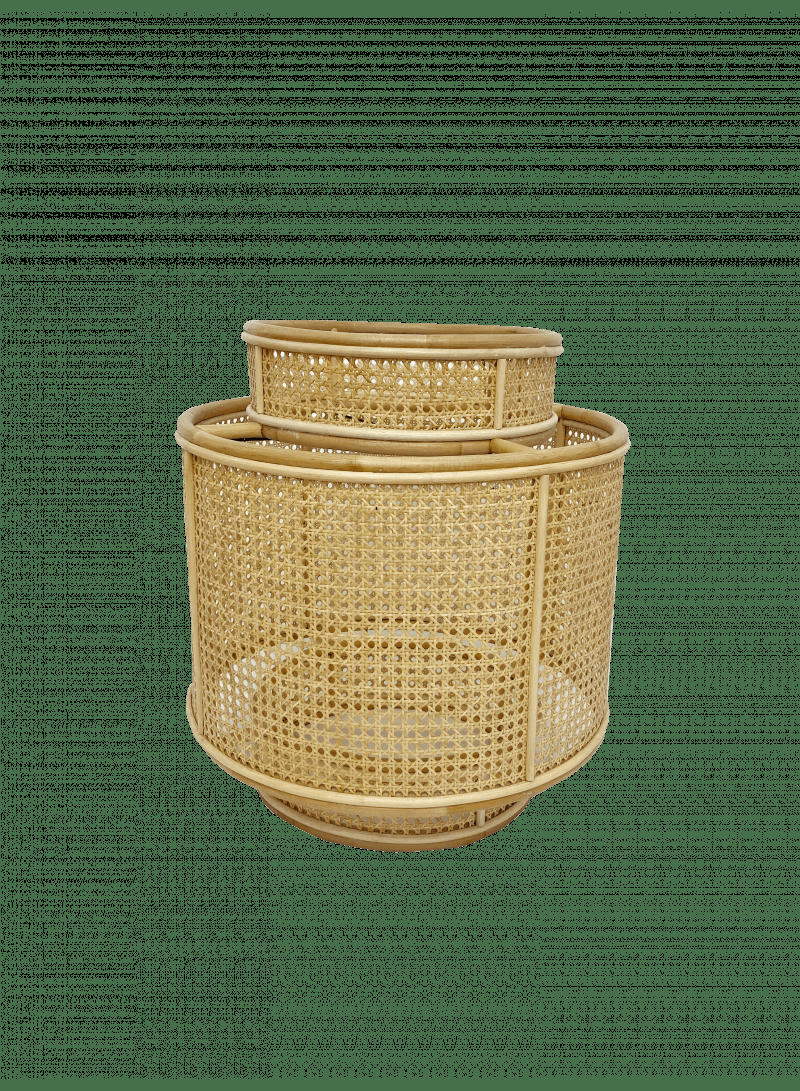 JACK - Suspension rotin et cannage