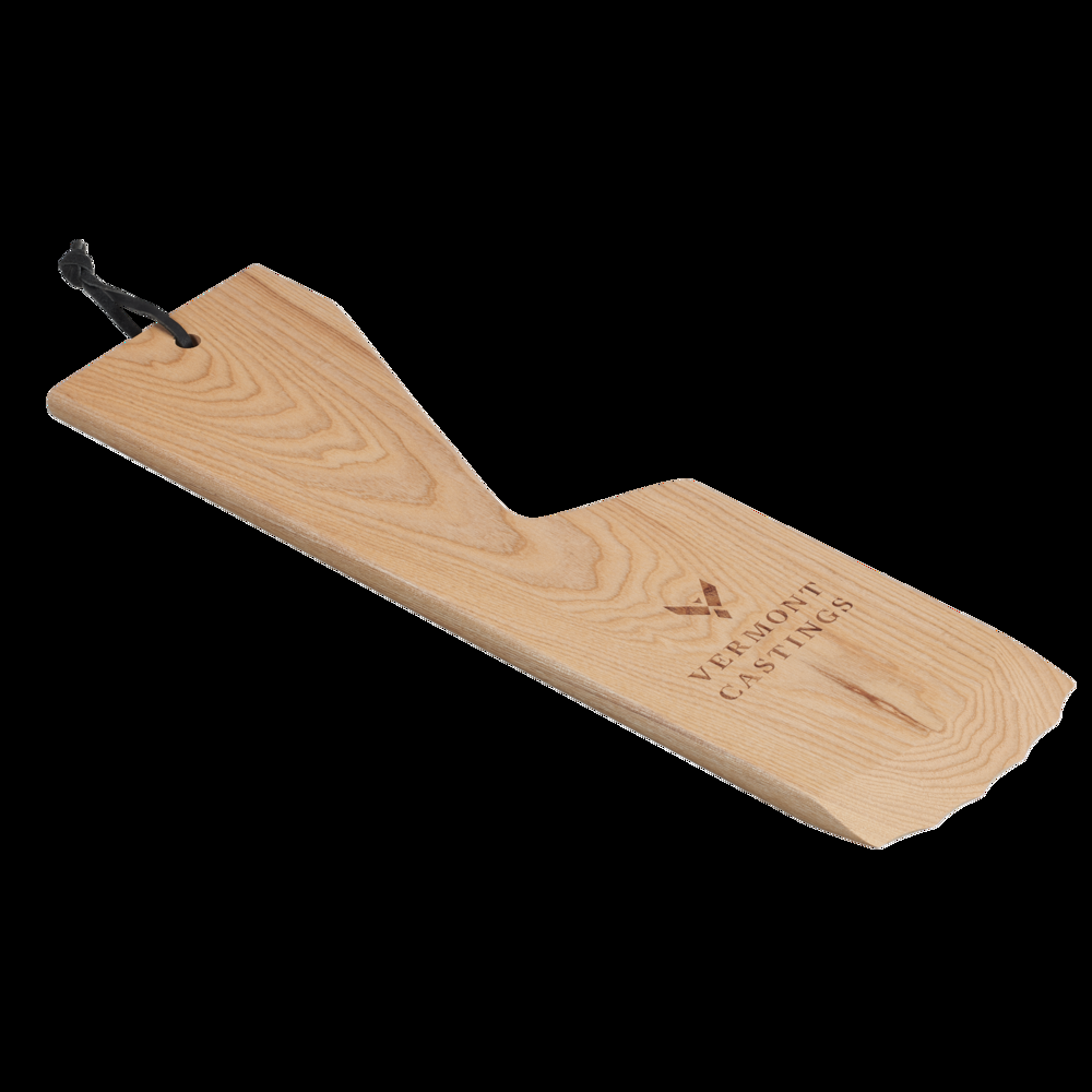 Vermont Castings Outdoor BBQ Hardwood Grill Scraper Paddle w/ Easy-To-Grip Hand Groove