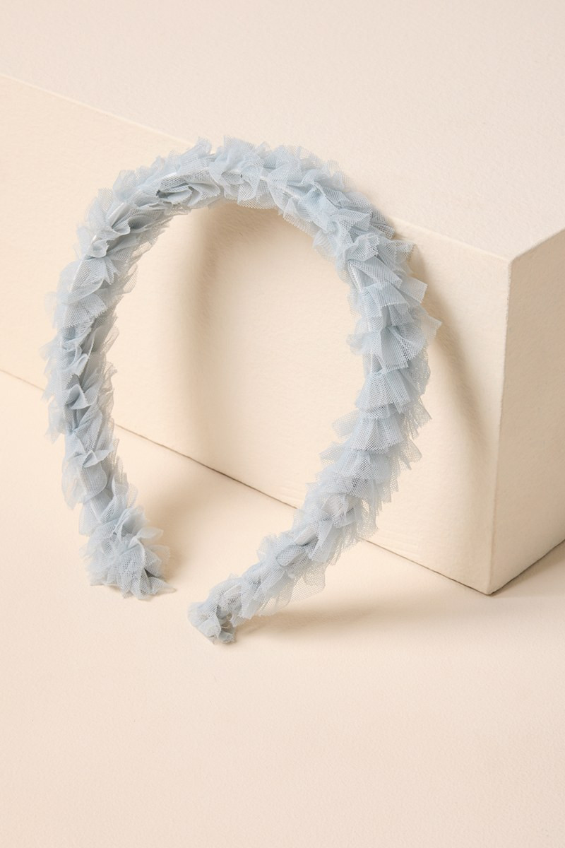 Wendy Tulle Layered Headband