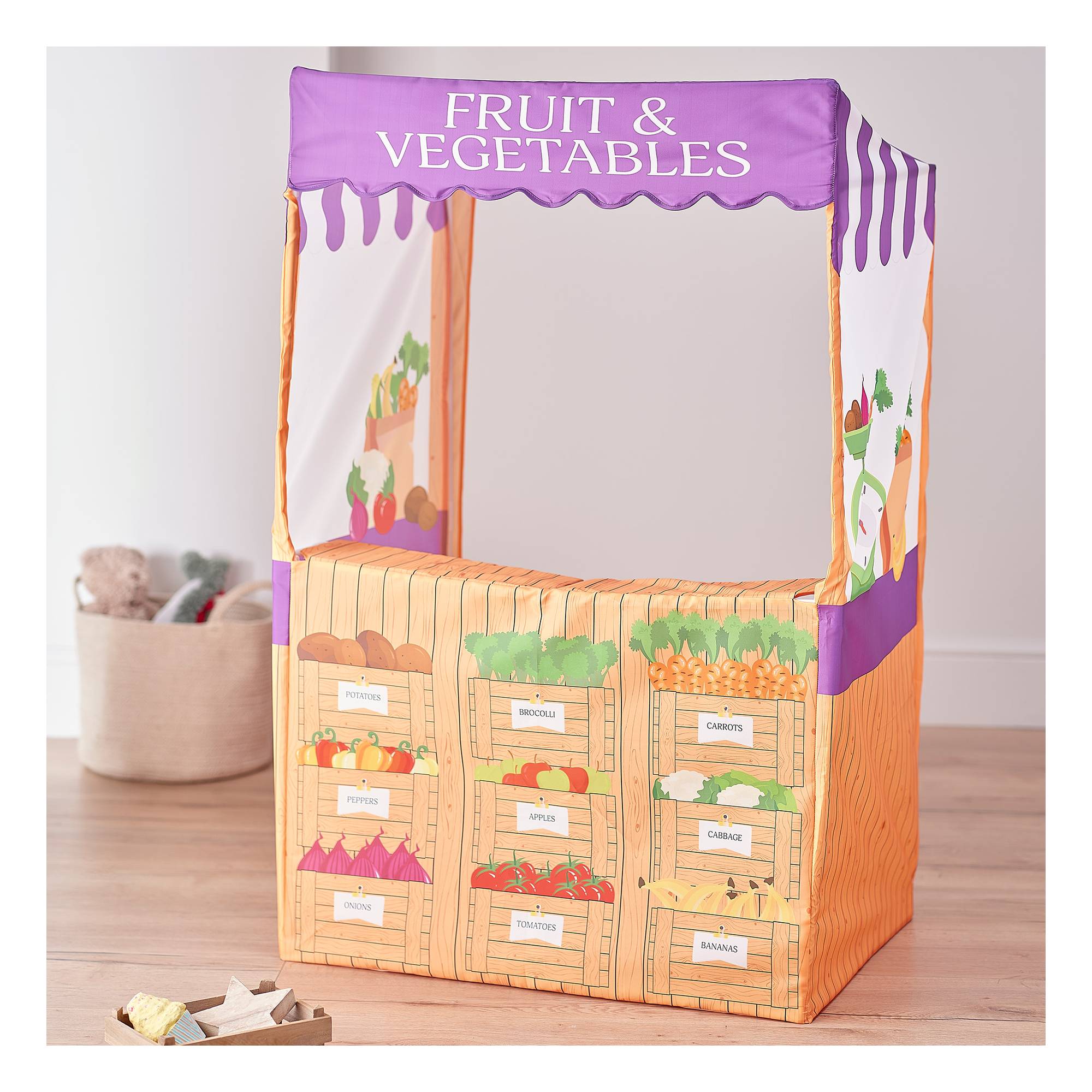 Fruit and Vegetable Shop Tent